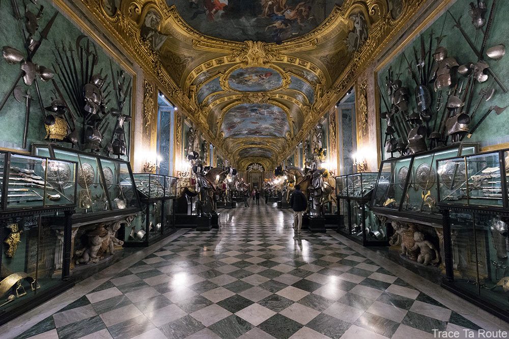 Palazzo Reale Turin - Salle armurerie royale du Palais Royal