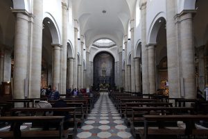 Intérieur Cathédrale Saint-Jean-Baptiste de Turin - Nef Duomo di Torino