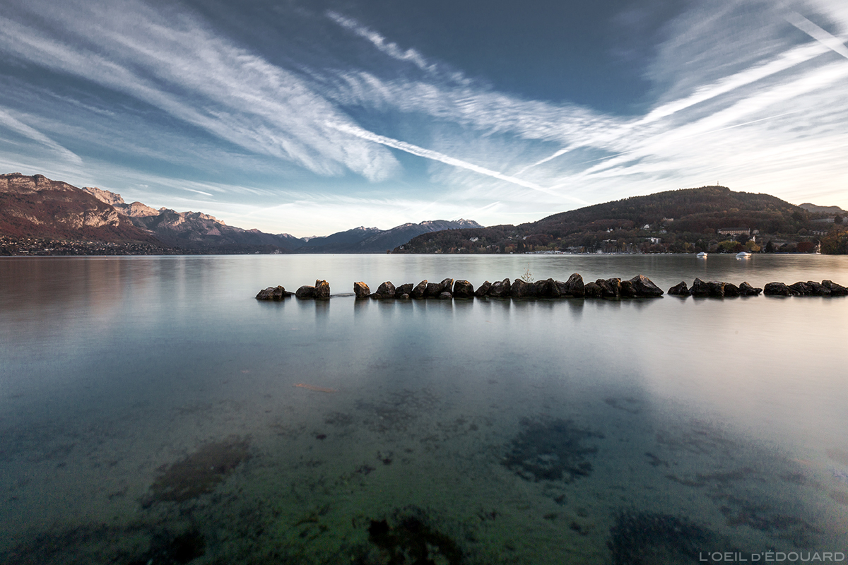 Le Lac d'Annecy © L'Oeil d'Édouard