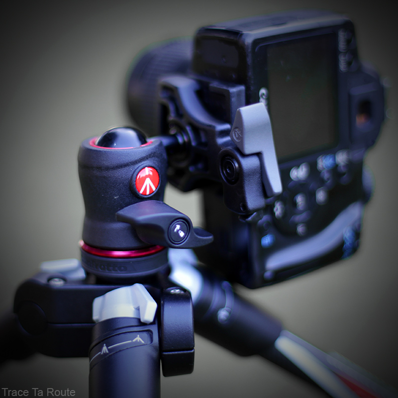 Trépied Befree Manfrotto - kit rotule ball