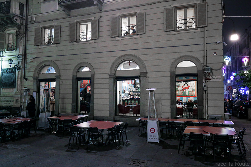 Restaurant pizzeria Sfashion Cafe Torino à Turin