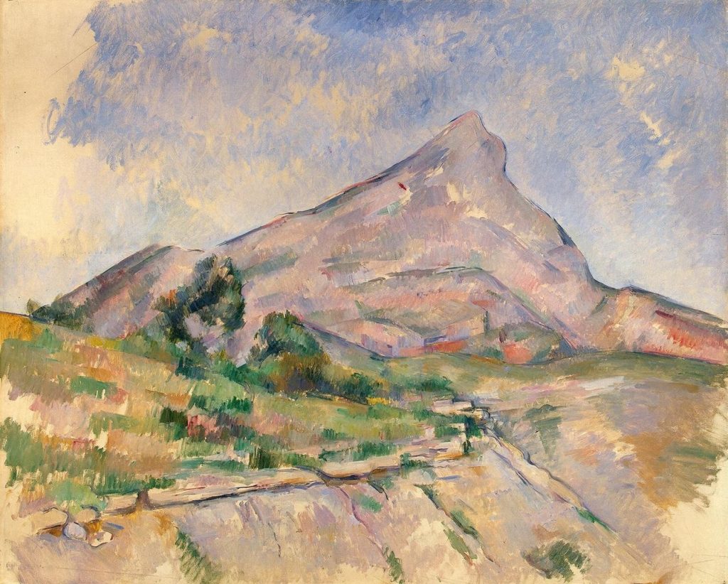 La Montagne Sainte-Victoire (1897-1898) Paul CÉZANNE