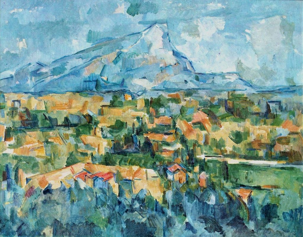 La Montagne Sainte-Victoire (1904) Paul CÉZANNE