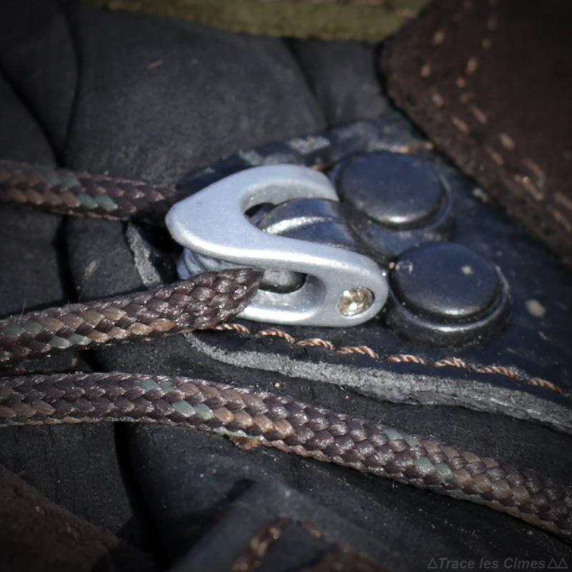 Test chaussures de randonnée LOWA Ticam II GTX système I-Lock auto-bloquant lacets
