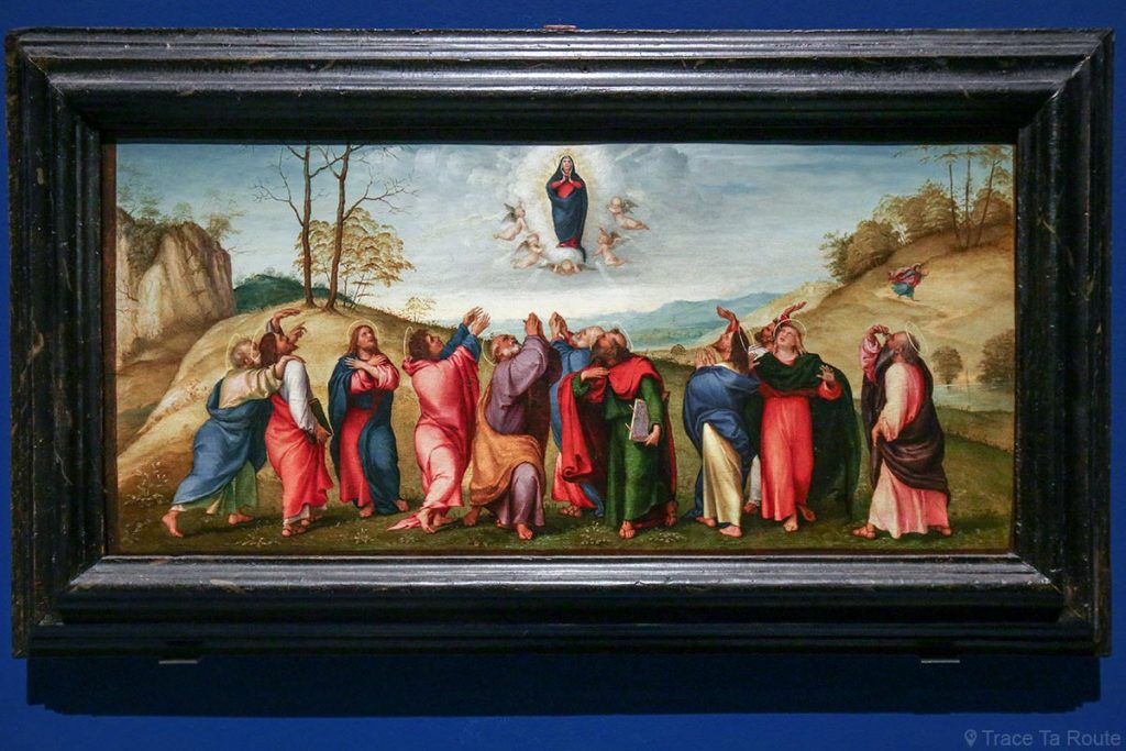 "Assomption de la Vierge" (1512) Lorenzo LOTTO - Pinacothèque de Brera, Milan