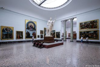 Salle exposition Musée Pinacothèque de Brera de Milan - Peintures XVIe siècle
