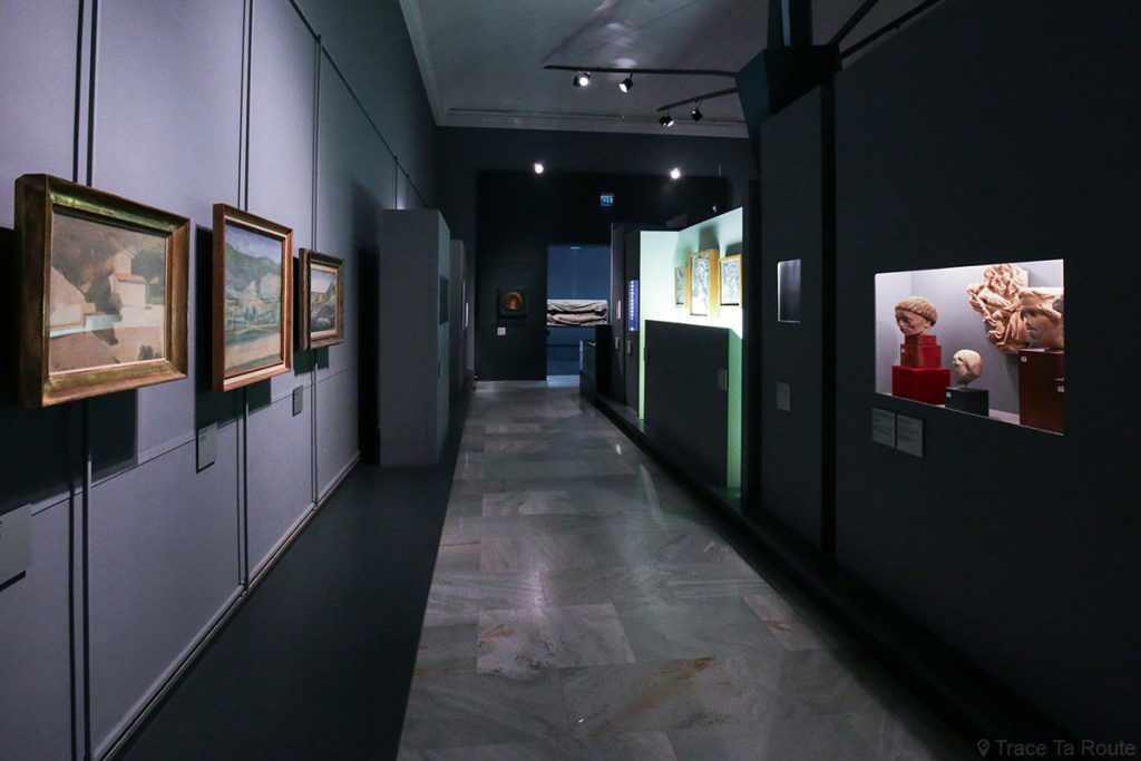 Salle exposition Collection America et Lamberto Vitali - Pinacothèque de Brera de Milan