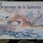 Etape de la randonnée du Mare e Monti en Corse, de Ota à Marignana, sentier de la rivière Spilonca