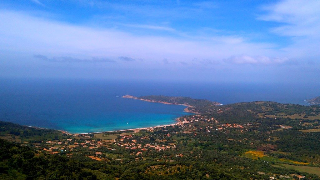 Point de vue pendant la Randonnée du Mare e Monti en Corse, lors de la dernière étape qui va de E Case - Revinda à Cargèse