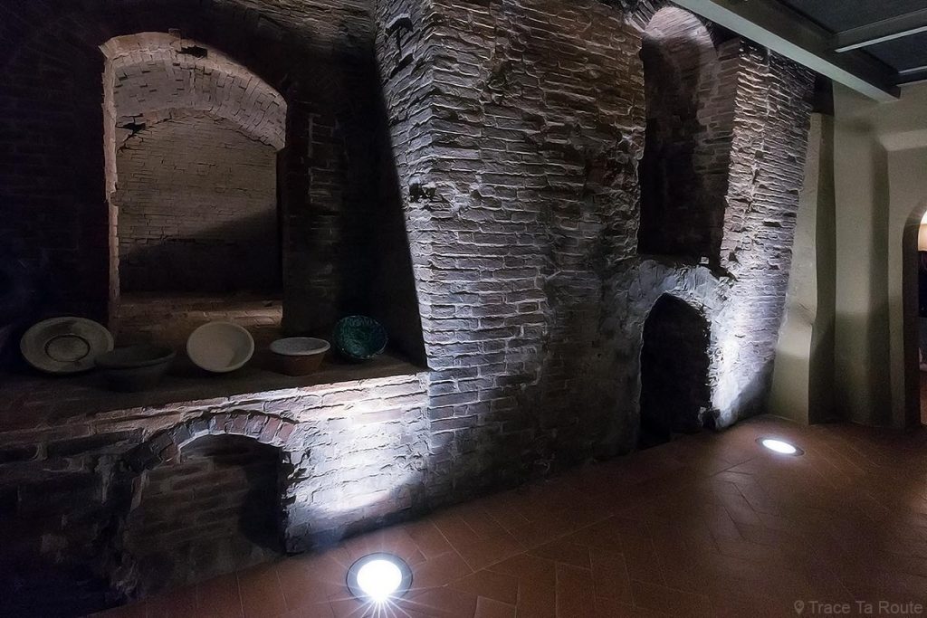 Anciens fours du Musée de la Céramique de Calcinaia, Valdera (Pise, Toscane, Italie) Museo della Ceramica Lodovico Coccapani