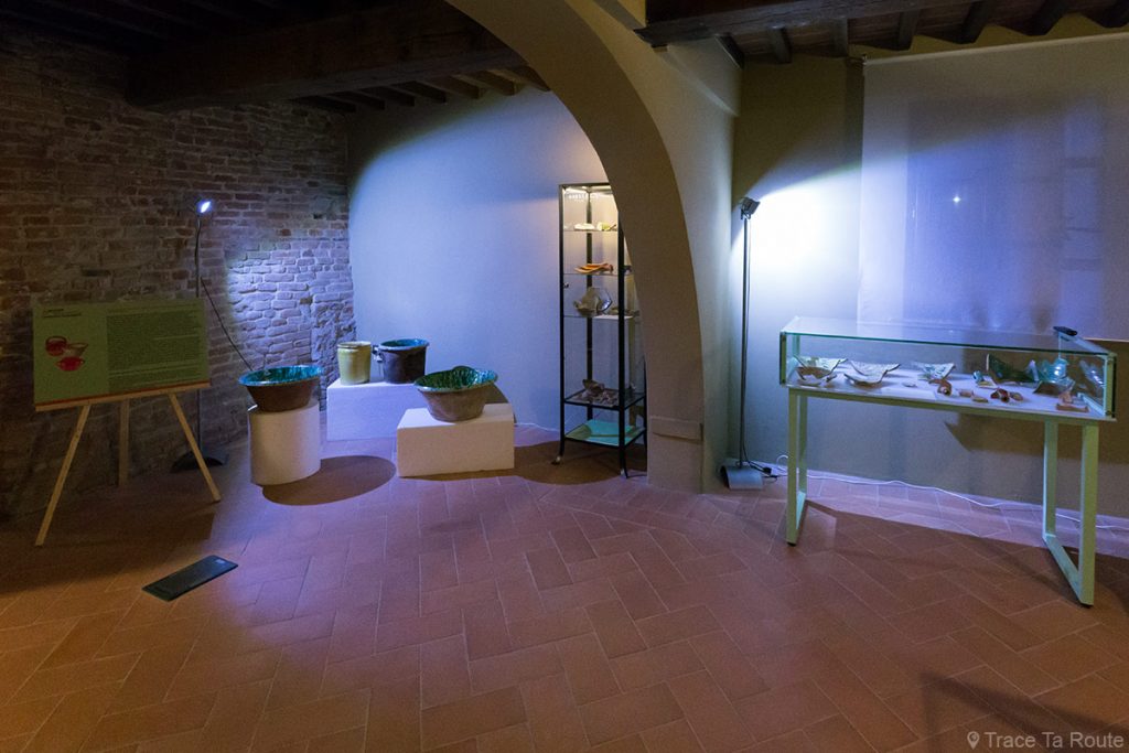 Visite Musée de la Céramique de Calcinaia, Valdera (Pise, Toscane, Italie) Museo della Ceramica Lodovico Coccapani