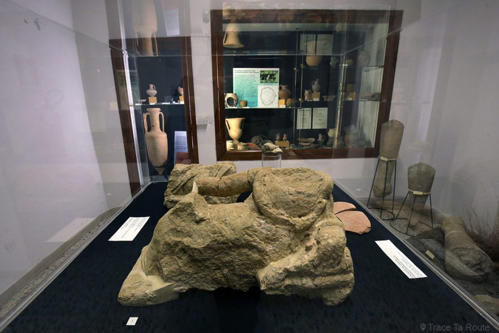 Musée archéologique de Capannoli (Valdera, Toscana, Italie) Museo archeologico, Villa Bacciocchi