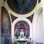 Chapelle de l'église Duomo de Pontedera (Valdera, Toscane, Italie)