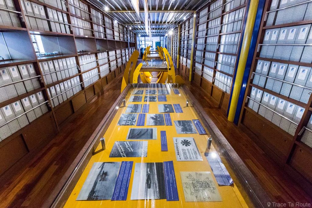 Museo Piaggio Pontedera (Pisa, Valdera, Toscana, Italie) Histoire de l'usine - Musée Piaggio à Pontedera