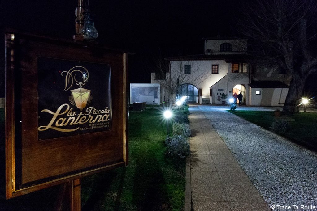 Restaurant La Piccola Lanterna, Pontedera (Valdera, Toscane, Italie)