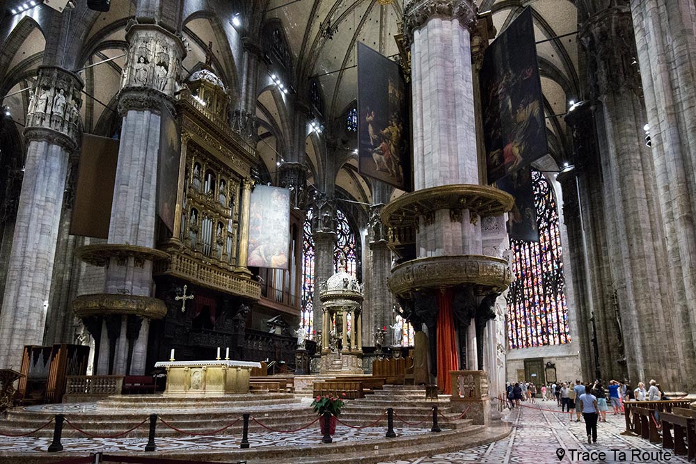 Cathédrale du Duomo de Milan - Autel Duomo di Milano