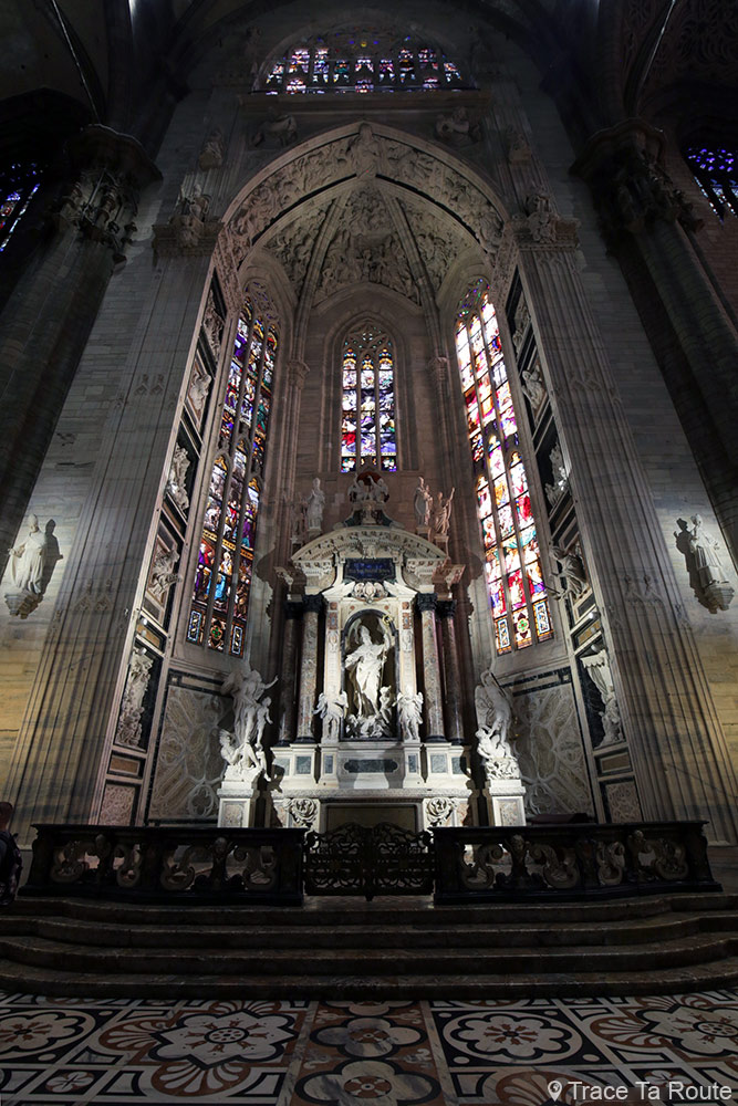 Cathédrale du Duomo de Milan - Chapelle Duomo di Milano
