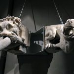 Exposition collection Musée du Duomo de Milan - Sculptures gargouilles - Museo del Duomo di Milano