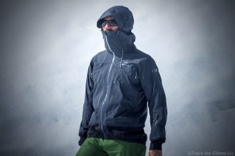 Test veste Gore-Tex Eider Commodore Jacket review (noir)