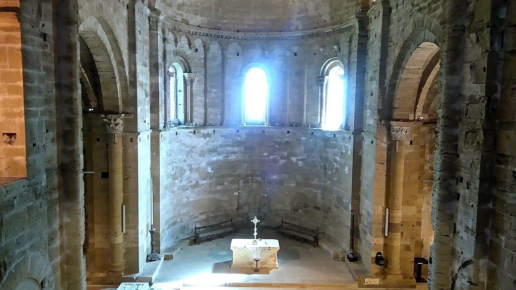Site d'exception, la Cathédrale de Maguelone