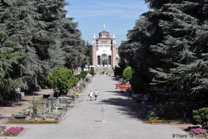 Ossuaire Central - Cimetière Monumental de Milan