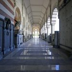 Allée du Famedio, Cimetière Monumental de Milan