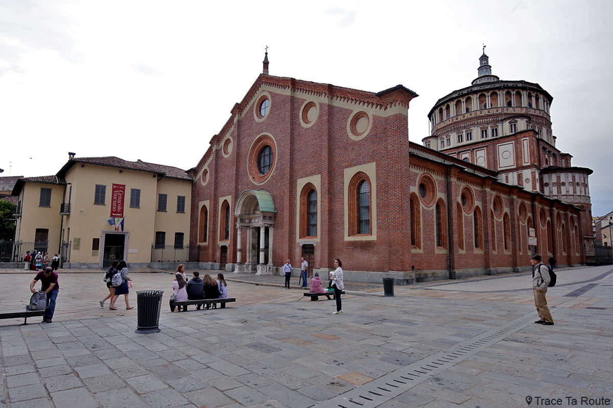 Eglise Santa Maria della Grazie de Milan