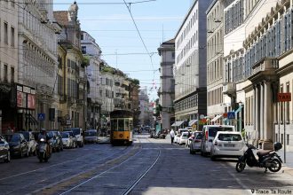 Rue de Milan : Via Alessandro Manzoni, Milano