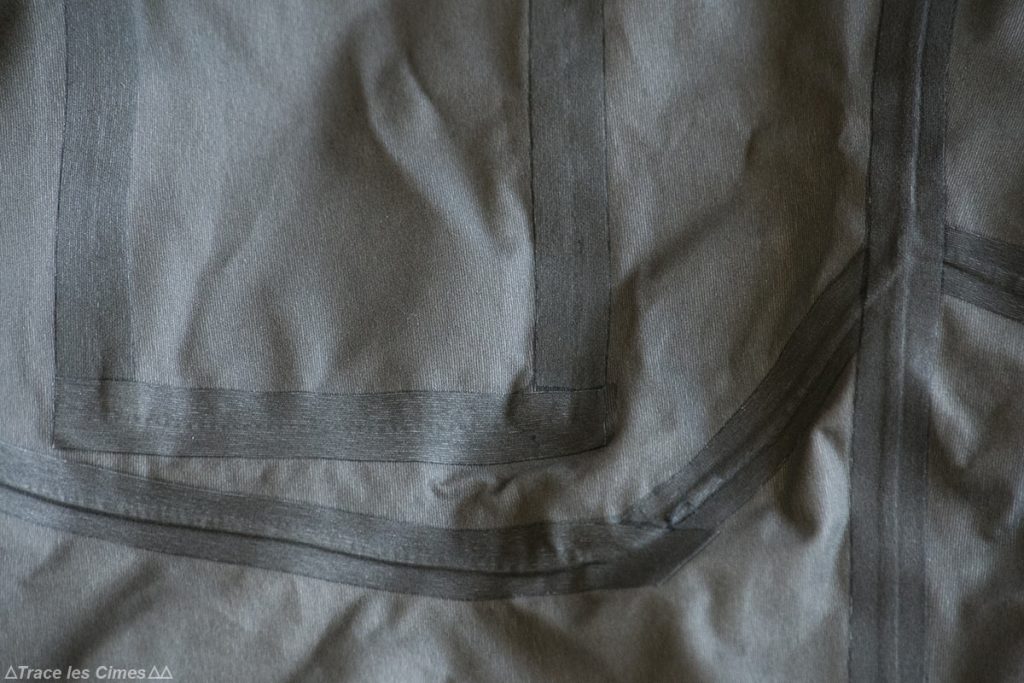 Test Pantalon Gore-Tex FALKETIND NORRØNA : coutures thermocollées