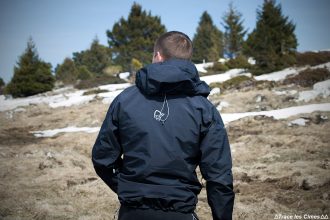 Test Veste Gore-Tex TROLLVEGGEN NORRØNA review : randonnée montagne