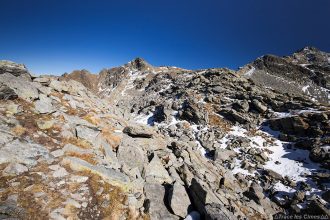 La Cime de la Jasse, Belledonne