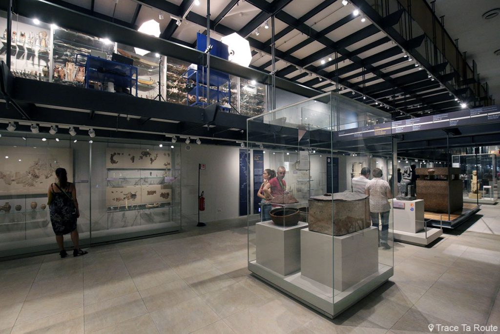 Salle exposition Visite du Musée Égyptien de Turin - Museo Egizio di Torino