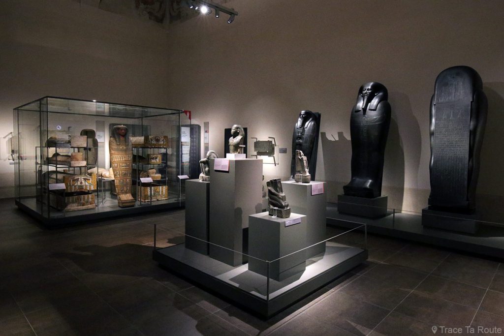 Salle exposition Visite du Musée Égyptien de Turin - Museo Egizio di Torino