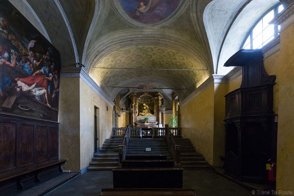 Chapelle Église Saint-Laurent Turin - Chiesa di San Lorenzo Torino