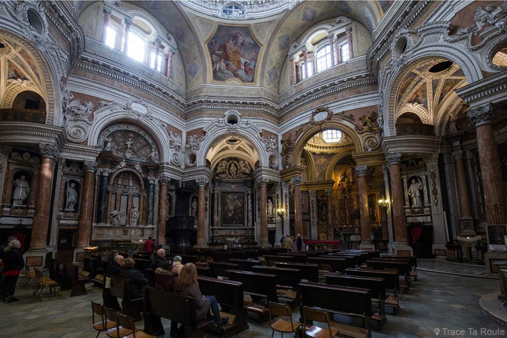 Intérieur Nef Église Saint-Laurent Turin - Chiesa di San Lorenzo Torino