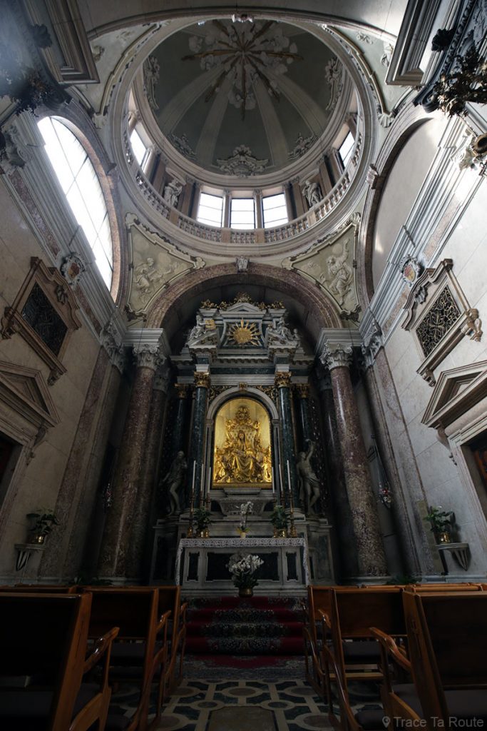 Cathédrale Santa Maria Matricolare de Vérone, intérieur Chapelle de la Vierge du Peuple - Duomo di Verona
