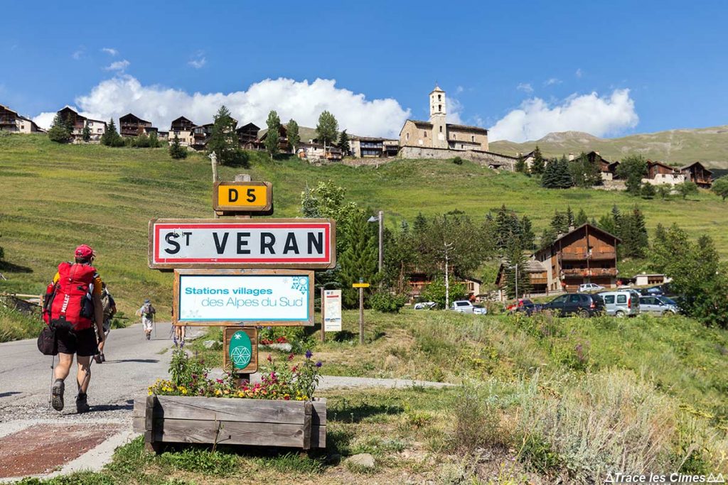 Village de Saint-Véran, Queyras (Hautes-Alpes)