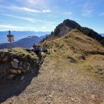 Les Rochers de la Badaz et le Col de la Cochette sous le Mont Colombier - Massif des Bauges Savoie