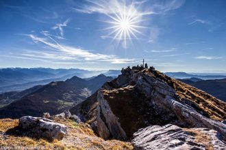 Sommet du Mont Colombier, Massif des Bauges Savoie © L'Oeil d'Édouard