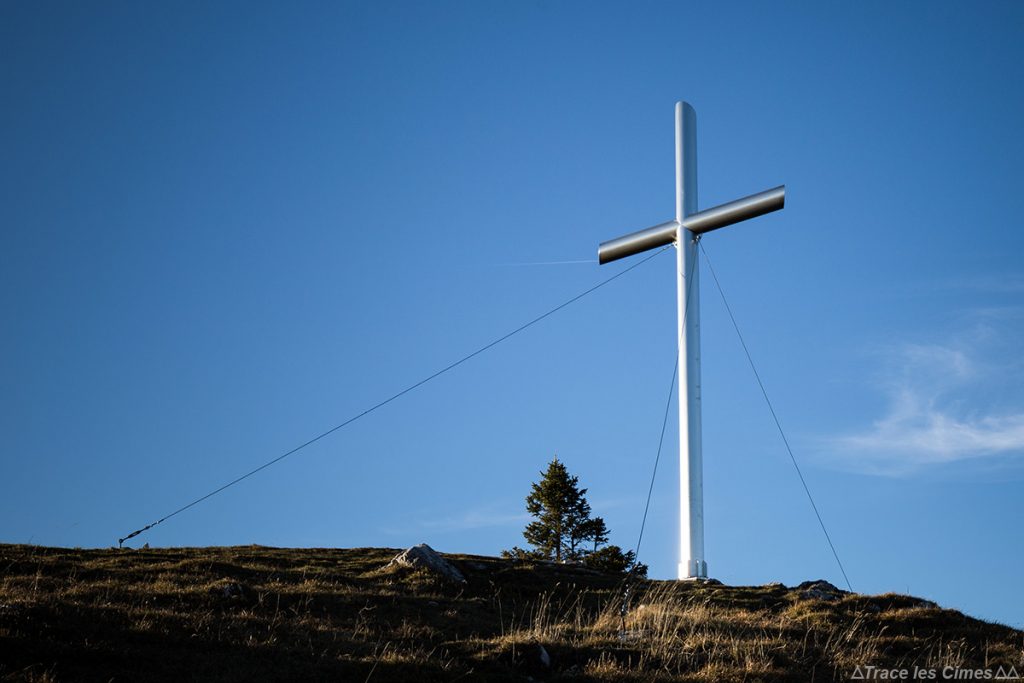 La Croix de Rossanaz, Mont Colombier, Massif des Bauges Savoie
