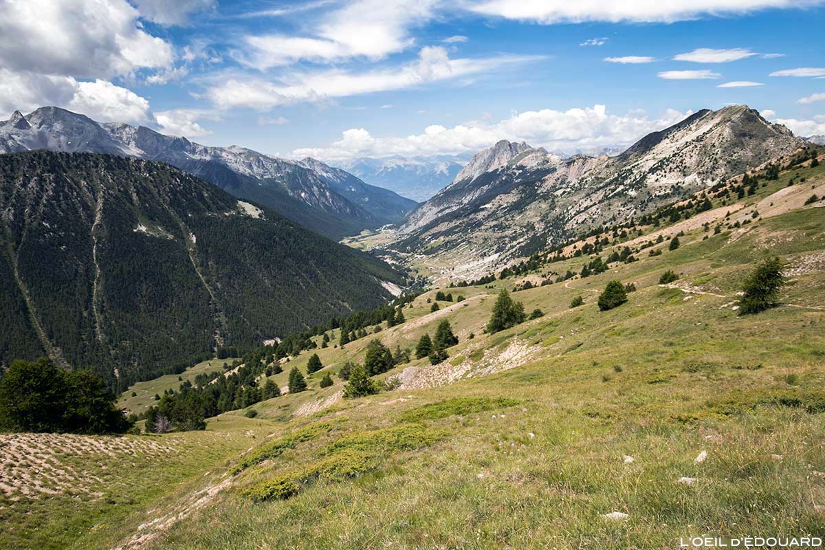 La vallée de Ceillac, Queyras (Hautes-Alpes)