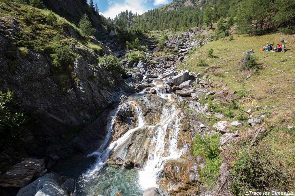 Le Torrent de Bouchouse, Parc Naturel Régional du Queyras (Hautes-Alpes)