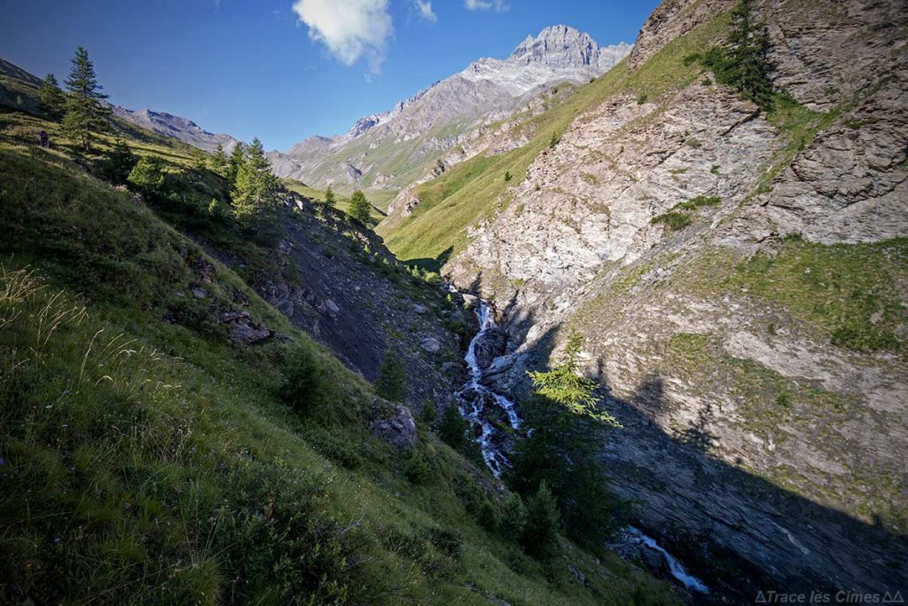Le Ravin des Charmettes - Tour du Queyras GR 58, Hautes-Alpes