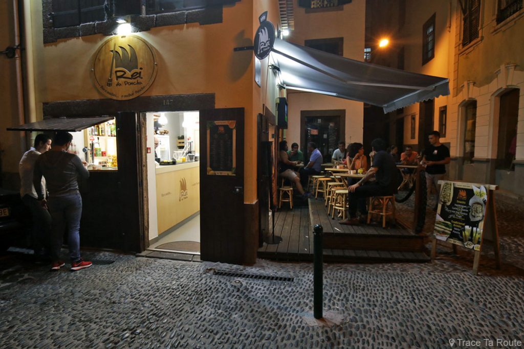 Bar à poncha Rei da Poncha à Funchal, Madère