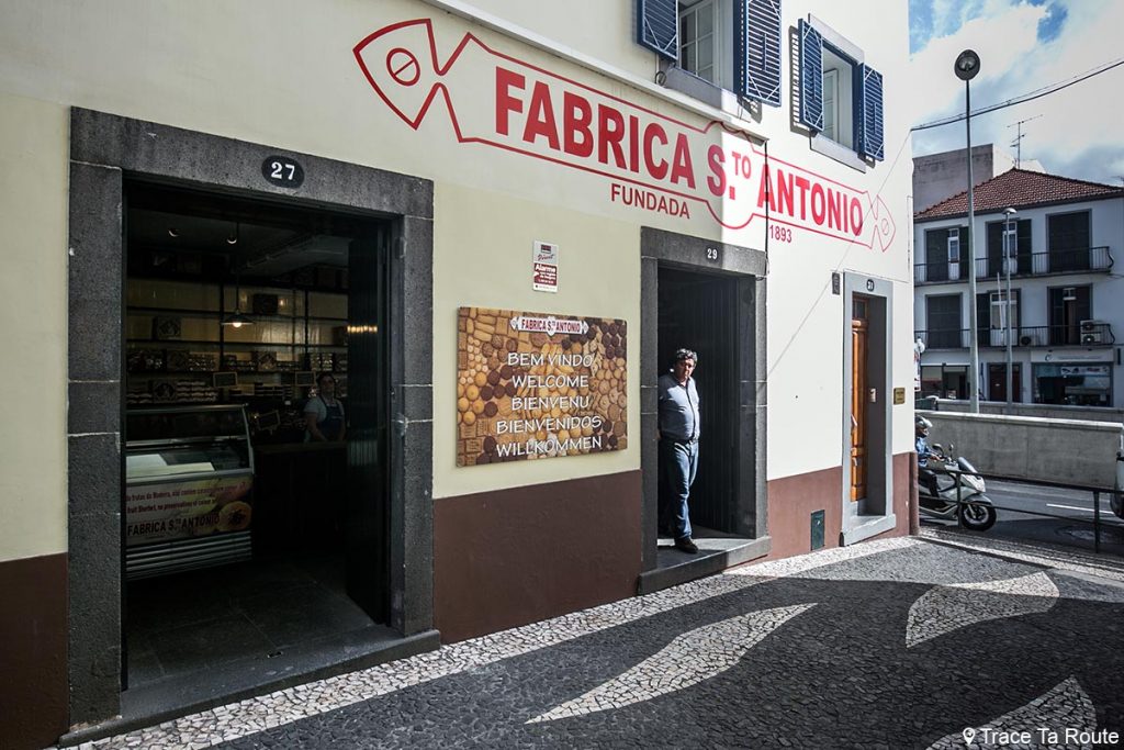 Patisserie traditionnelle Fabrica Santo Antonio - Travessa do Forno, Funchal, Madère