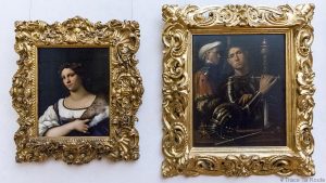 Salle des Peintures de portraits de GIORGIONE - Musée de la Galerie des Offices de Florence (Galleria degli Uffizi di Firenze)