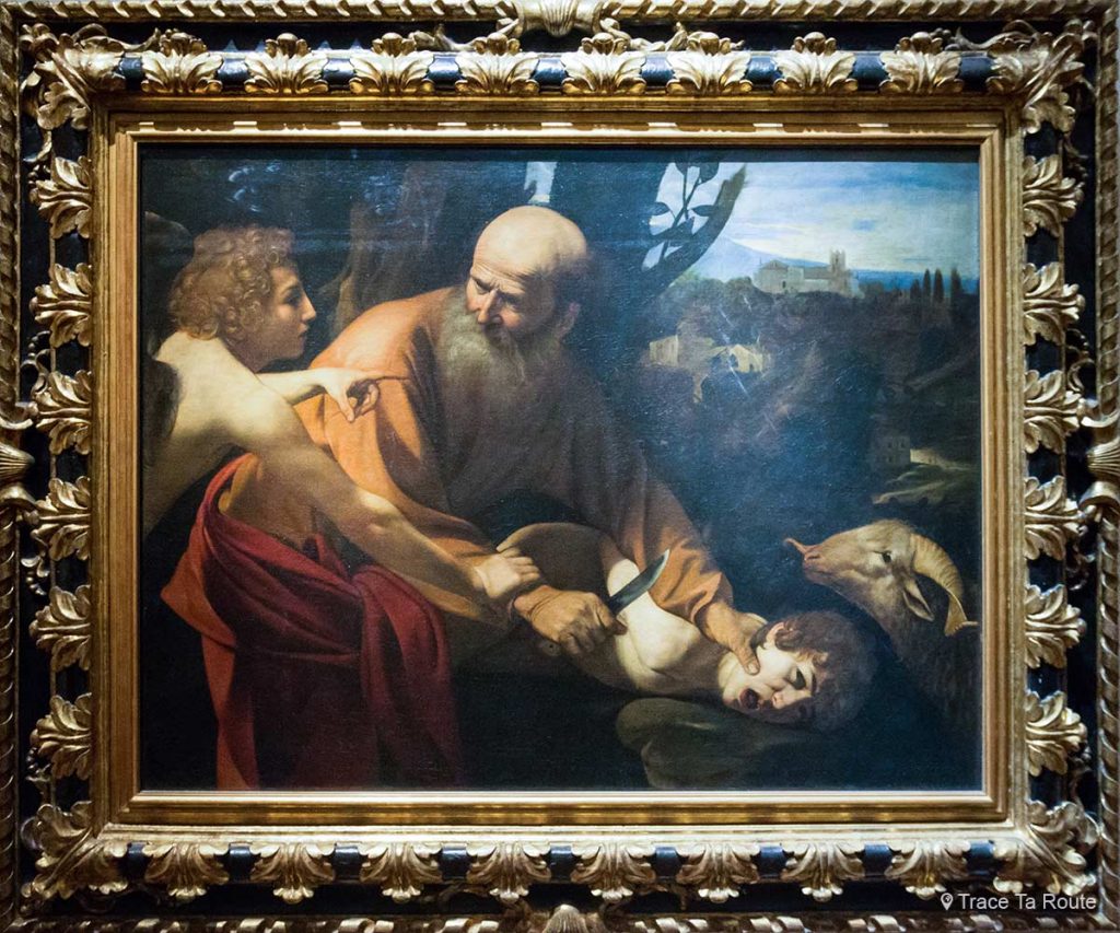 Le Sacrifice d’Isaac (1601-1602) LE CARAVAGE - Musée de la Galerie des Offices de Florence (Galleria degli Uffizi di Firenze)