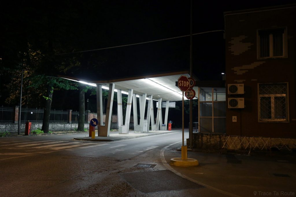 Poste de frontière Italie - Slovénie à Gorizia - Nova Gorica