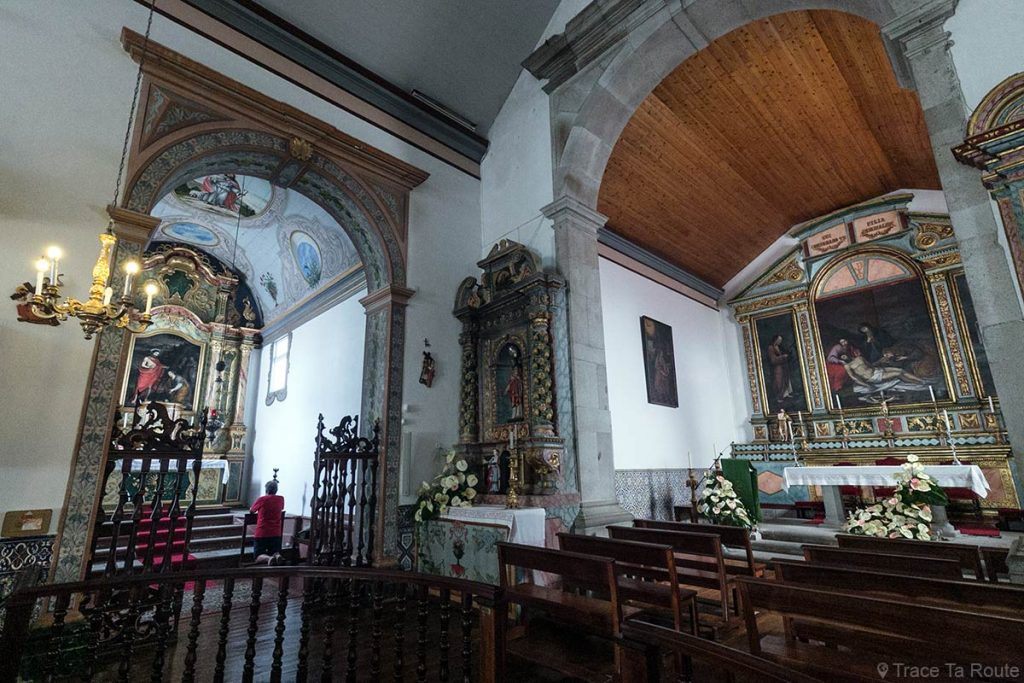 Église Igreja Matriz - Vila Baleira, Île de Porto Santo, Madère / Madeira Islands