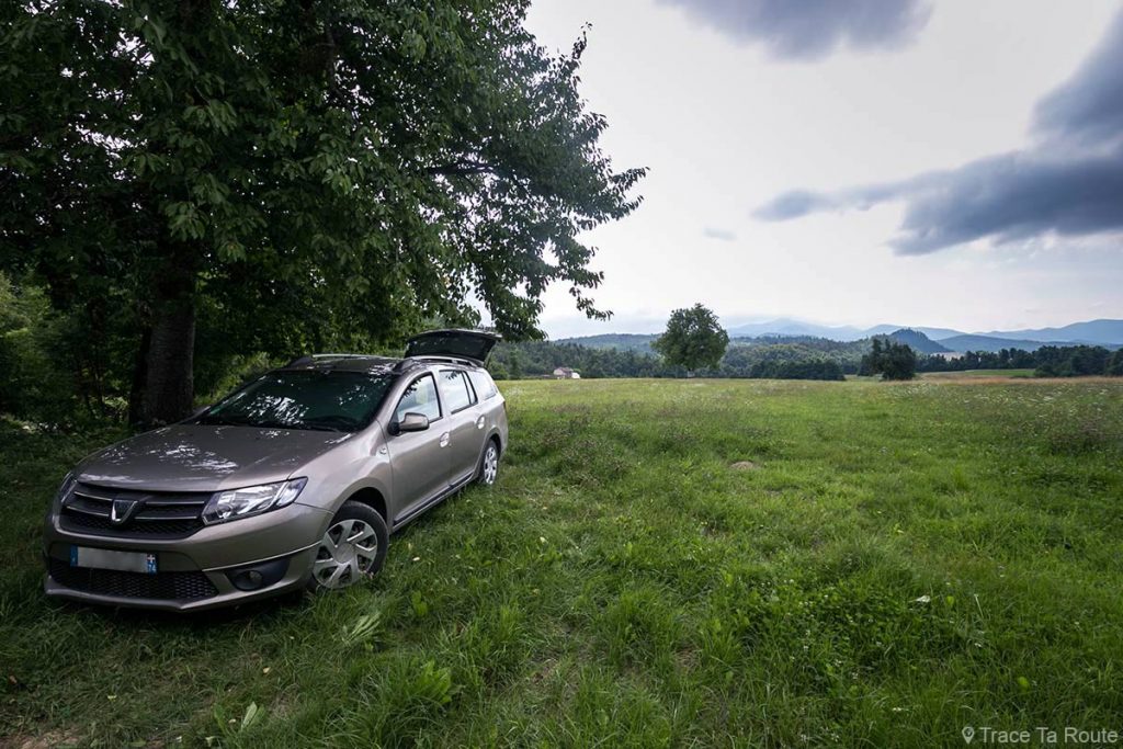 Dacia Logan MCV break - Road Trip en Slovénie, Postojna - Predjama